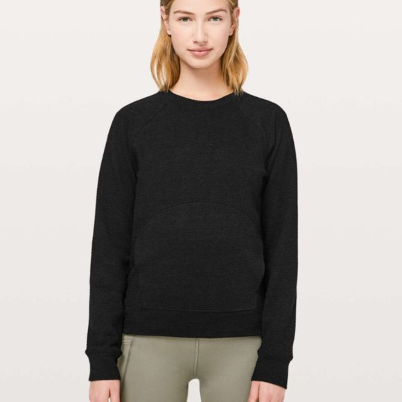lululemon athletica Tops - Lululemon Catch a Moment Crew